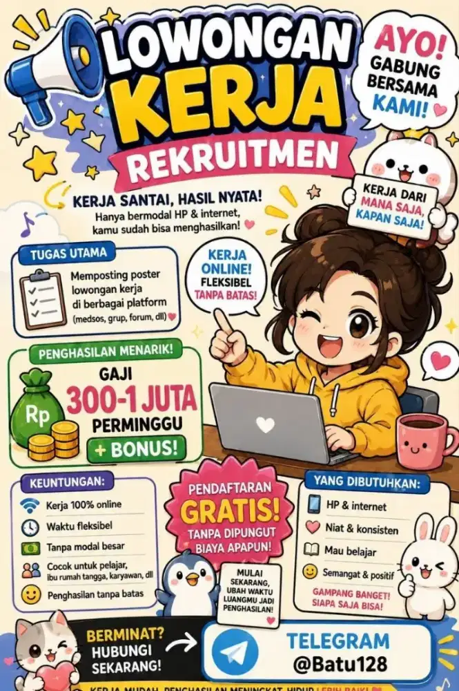 FREELANCE KERJA SANTAI