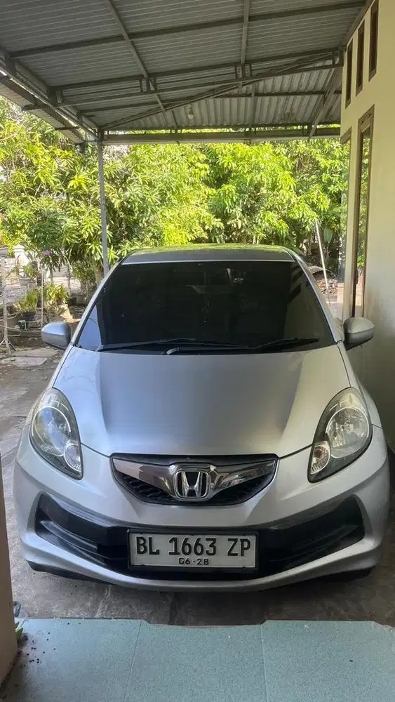 Brio 1.3 CBU Thailand Matic mobil Siap pakai langka