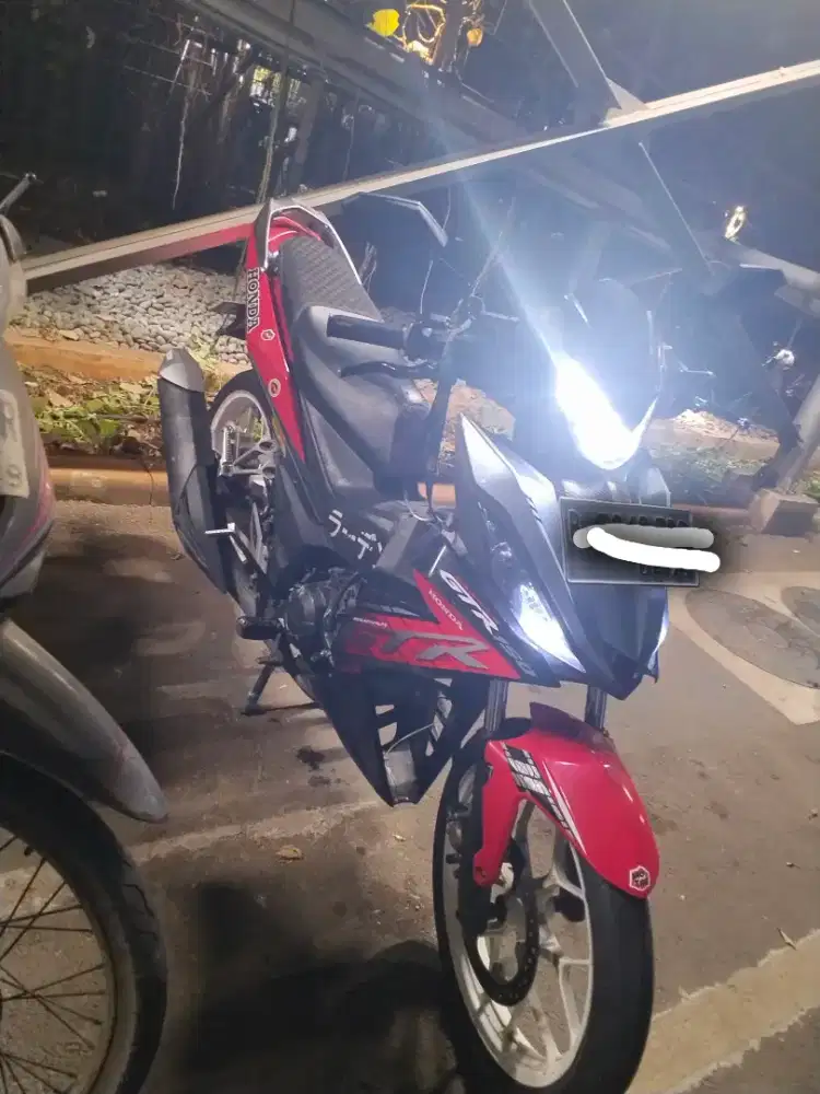 SUPRA GTR 150 CC DI JUAL ATAU TT MATIC