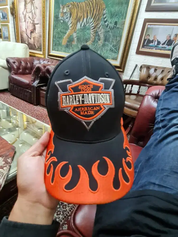 Topi harley davidson