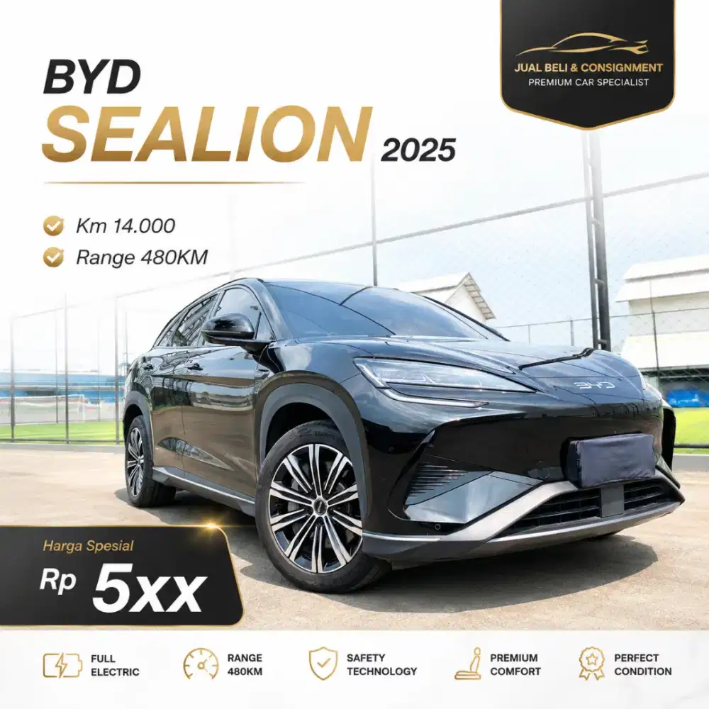 [PREMIUM] BYD SEALION 7 2025