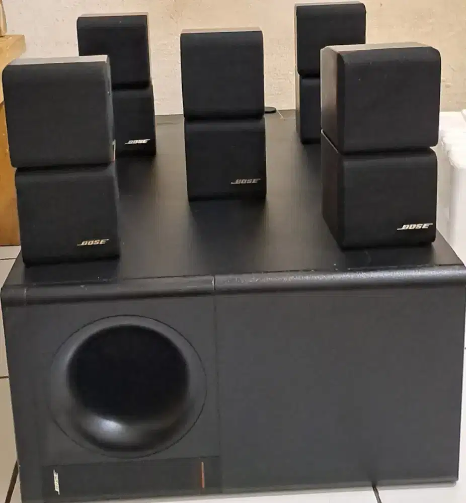 Subwofer & speker satelite Bose Am 5 Seri II