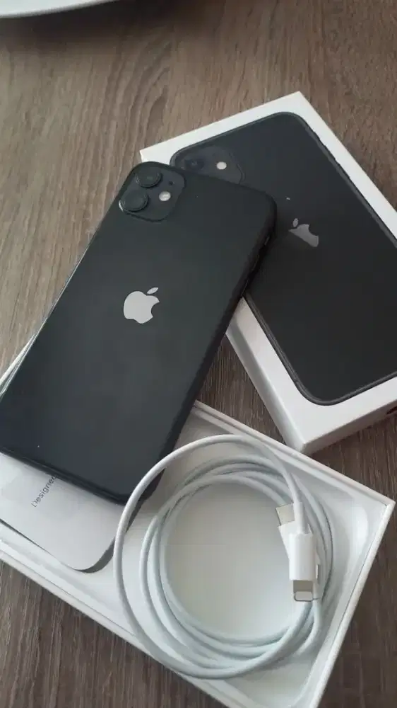 iphone 11 black 256 ibox