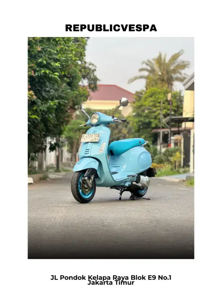 PIAGGIO VESPA PRIMAVERA 150 3V TH 2014 PERCECT CONDITION
