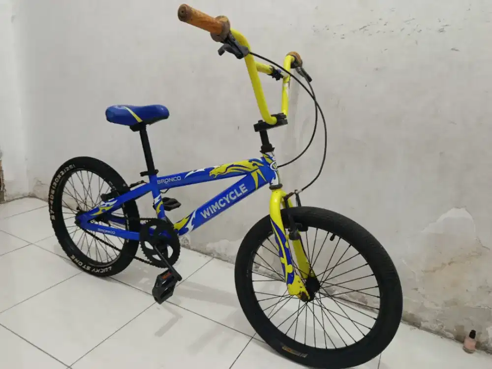Wimcycle Bronco ukuran 20
