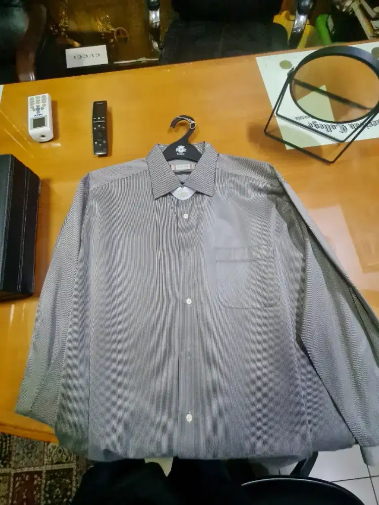 Baju kemja panjang pendek