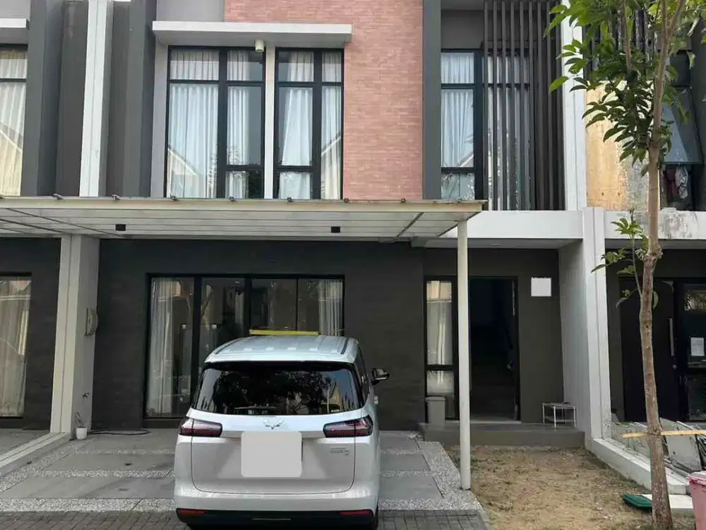 Jual Rumah PIK2 Cluster Denver 8x10 2 Lantai SHM