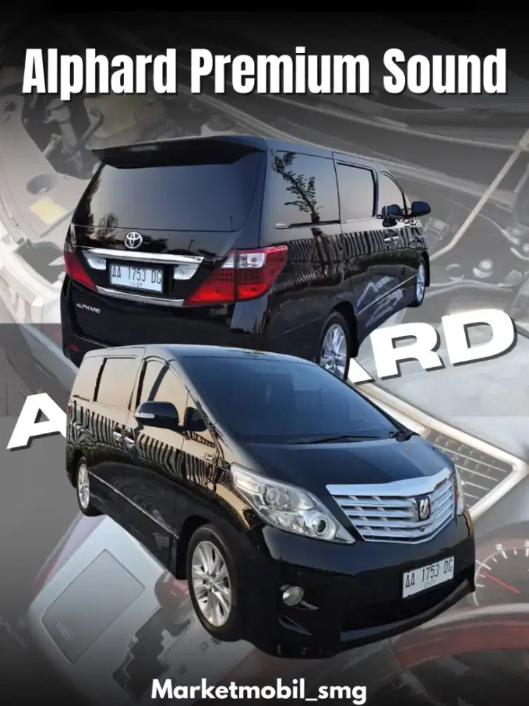Alphard 2009 PremiumSound