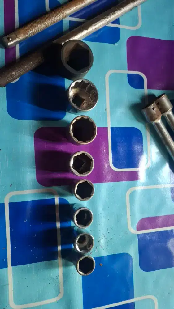 Handle & kunci shock 3/4
