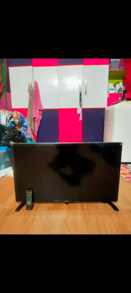 Led Sharp aquos 40 in analog