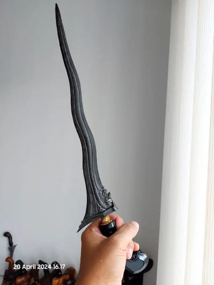 Keris Nogo Rojo Luk 5