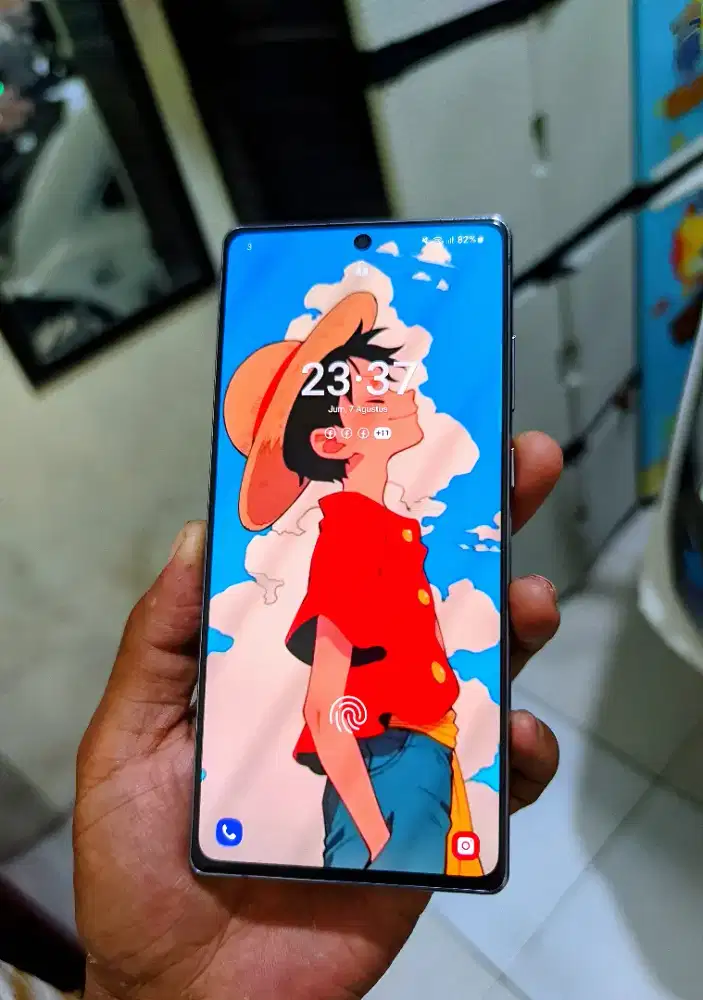 Samsung galaxy note 20 siap pakai