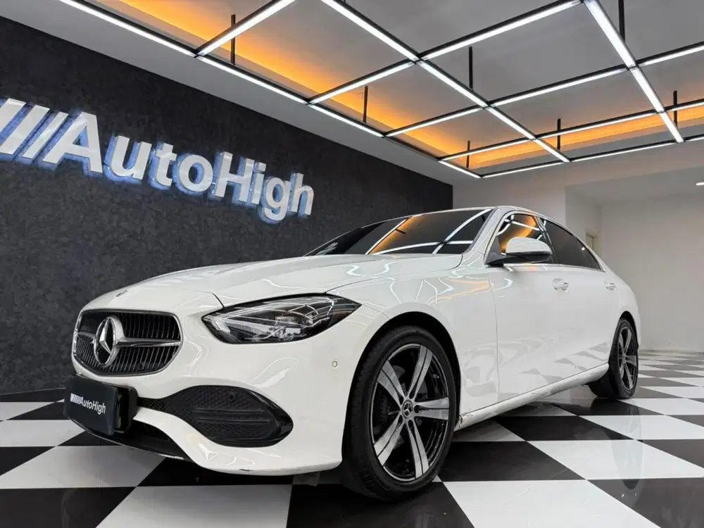 DP10% [Km7.000] C200 Avantgarde 2024 White Reg 2025 #AUTOHIGH