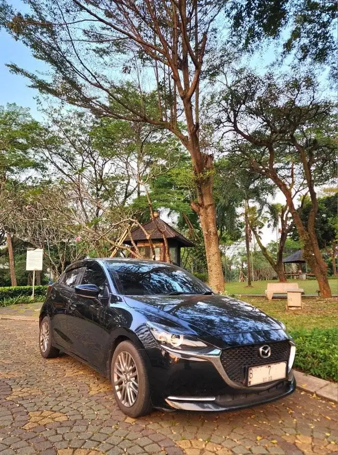Mazda 2 GT 2020 Tgn 1 B genap Km 62rb Rec Mazda Pjk July 2027
