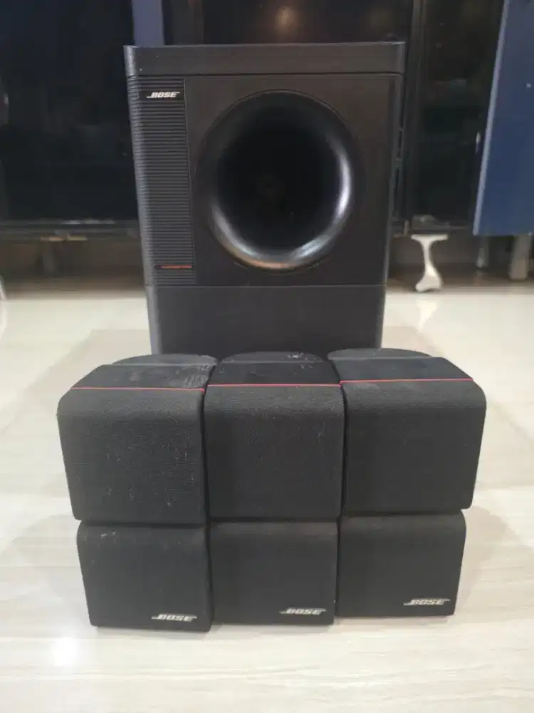 BOSE Acoustimass 7 (AM 8) Home Theater Speaker System