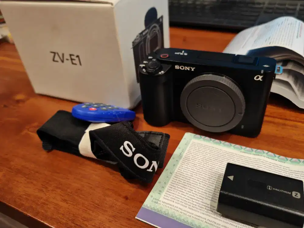 Sony zve1 ZV-E1 SONY FULL FRAME MIRRORLESS A7C