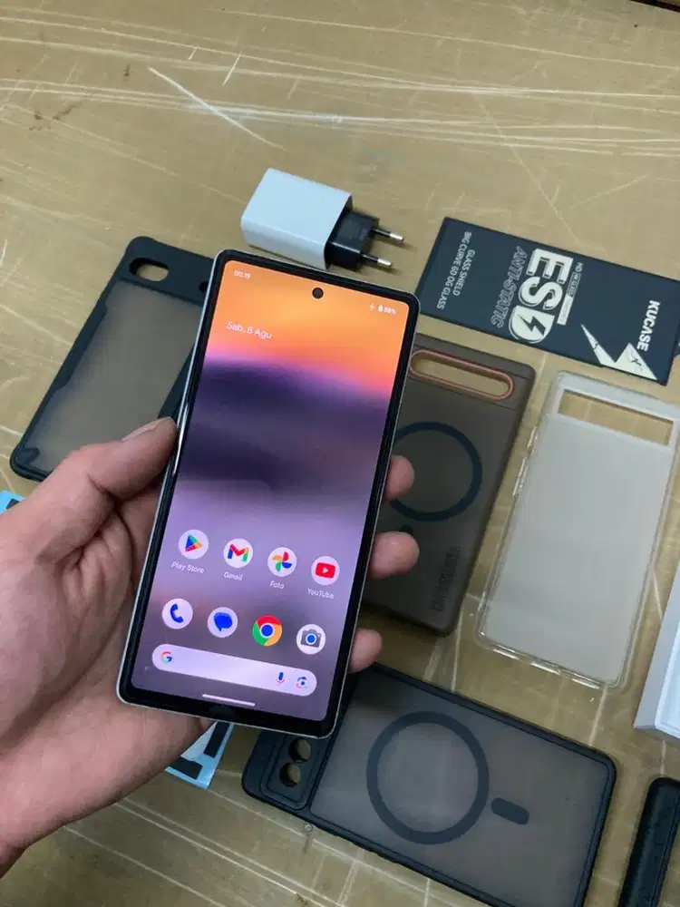 Google pixel 6a