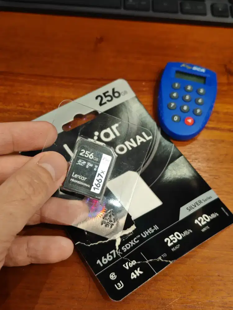 Lexar sdxc 256 GB 1667x v60 uhs II lexar sd card 4k Sony