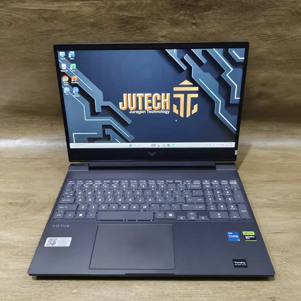 LAPTOP GAMING HP VICTUS 15-FA2716TX CORE i5 GEN 13 RTX 3050 RAM 16GB D