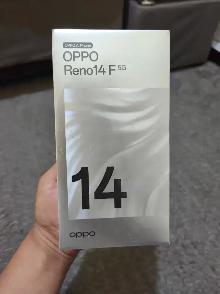 OPPO Reno 14F 5G 8/256 Biru