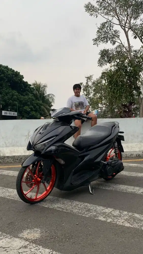 Yamaha Aerox 2019