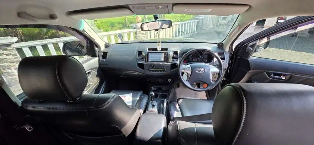 Toyota Fortuner 2014 Bensin