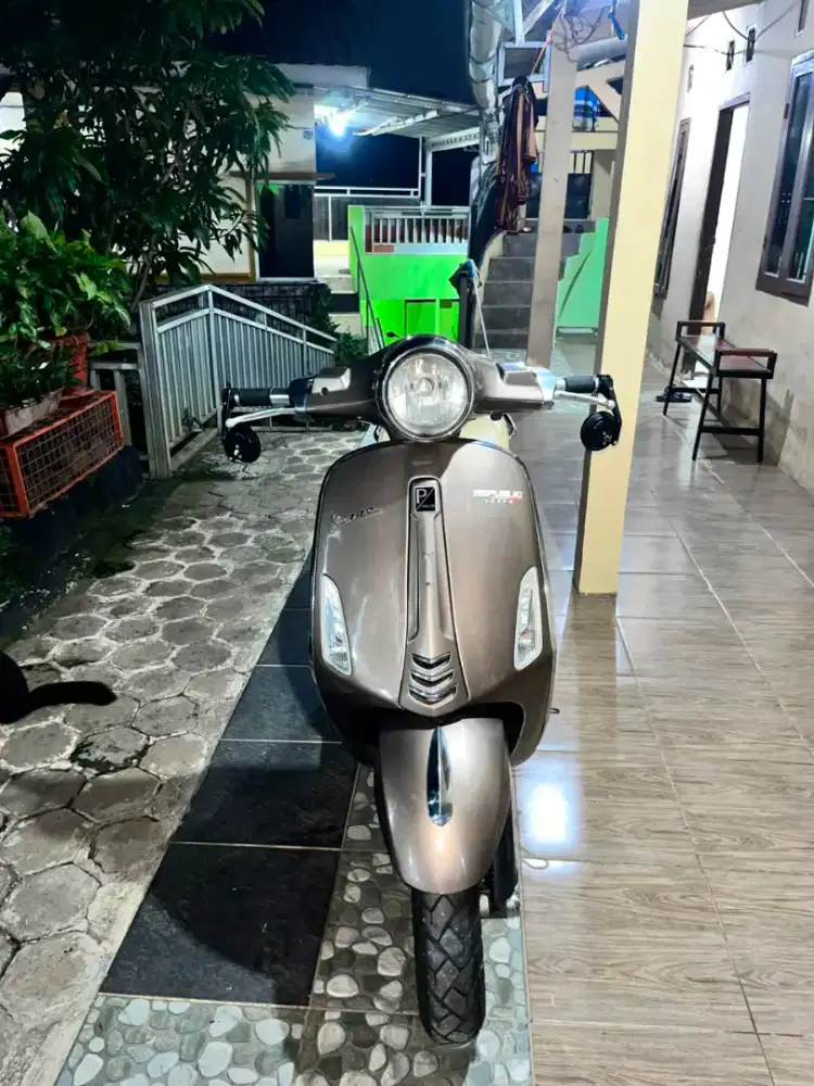 Vespa Primavera 2015