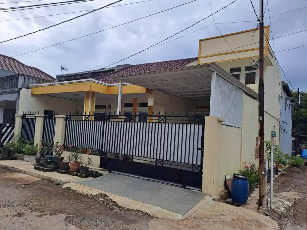DIJUAL / DISEWAKAN – Rumah Strategis Siap Huni di Depok