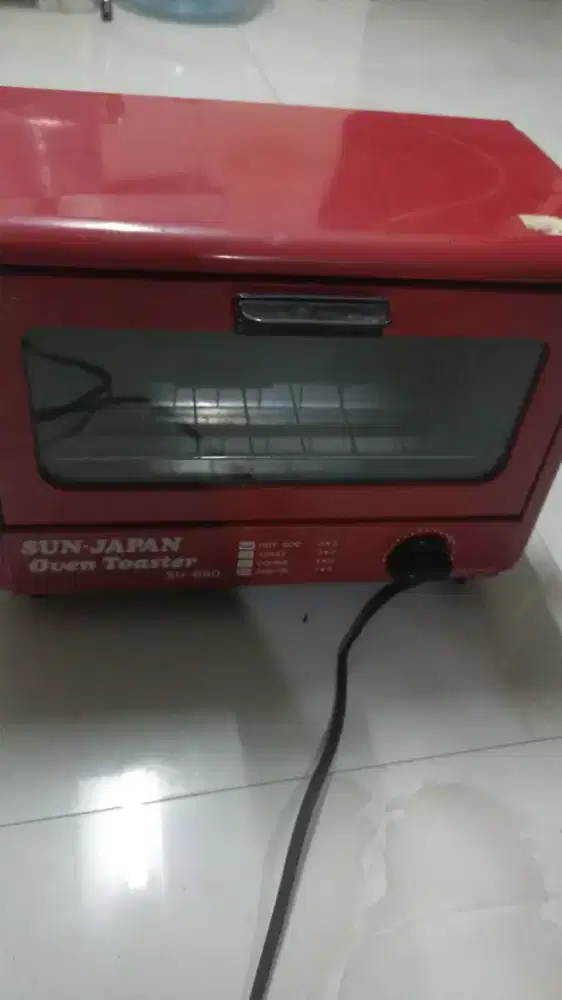 Dijual Oven Toaster Mini Merek SUN