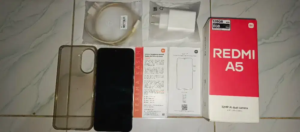 Xiaomi Redmi A5 8GB/128GB — [Mulus / Fullset / Nego Tipis]