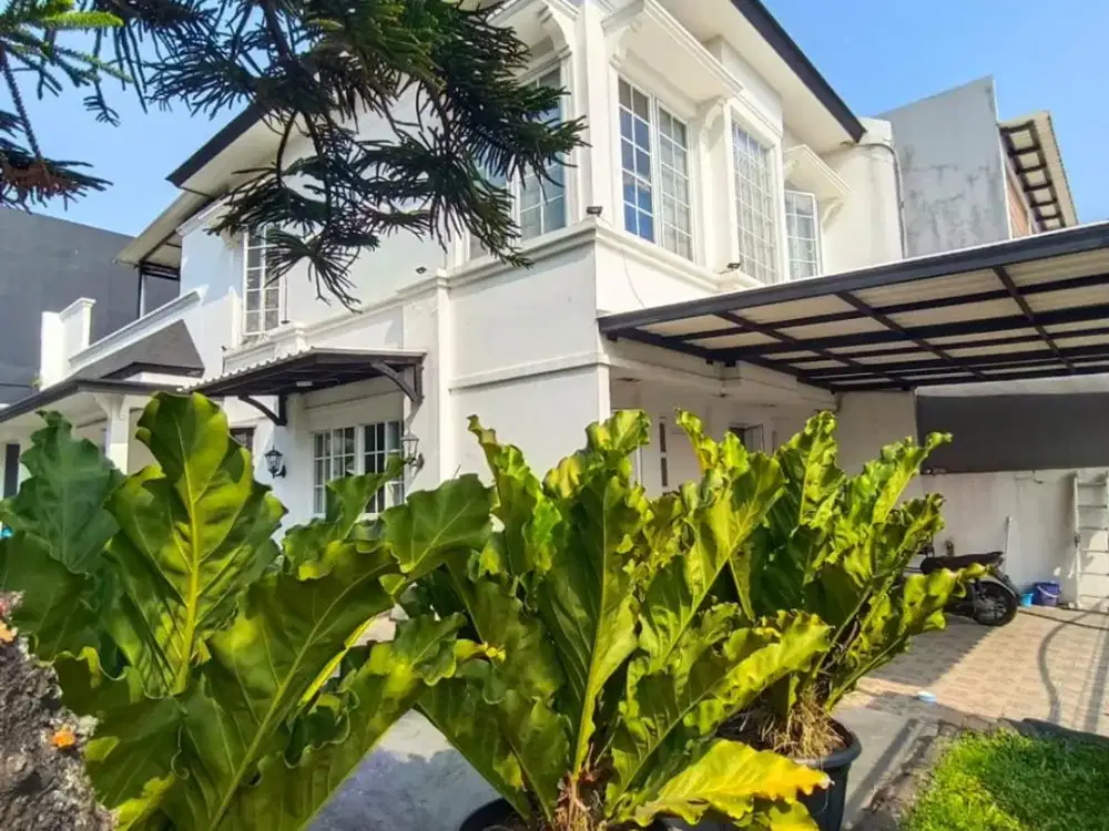 Di Jual MURAH, Rumah di Regensi Melati Mas, BSD City - Tangerang Selatan