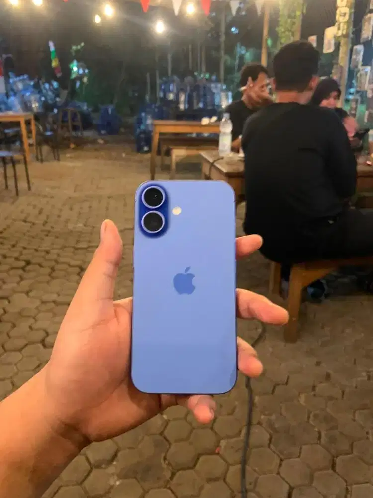 IPHONE 16 IBOX FULLSET GARANSI ON