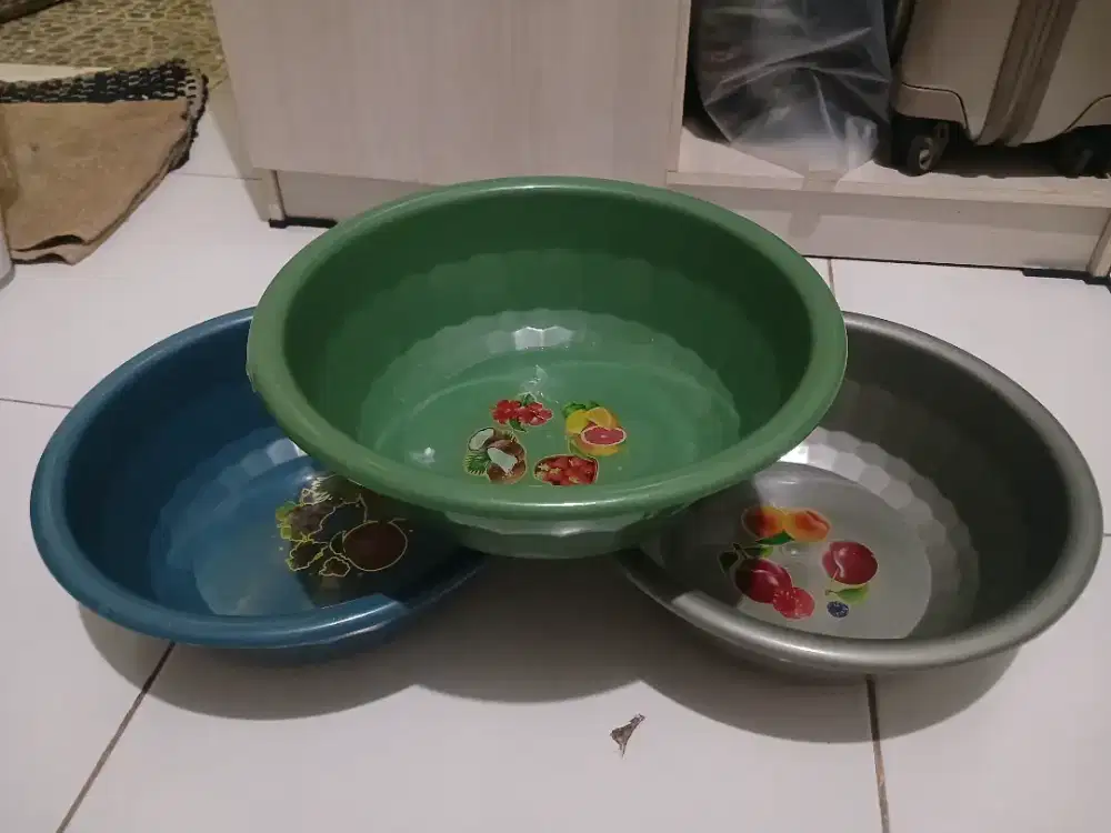 3 Baskom Plastik