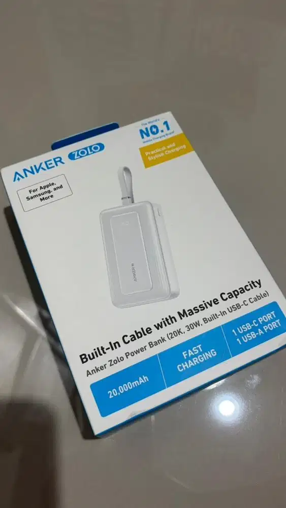 Anker Power Bank 20,000 mAh