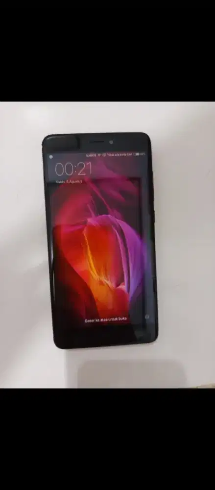 Xiaomi note 4x bekas mulus