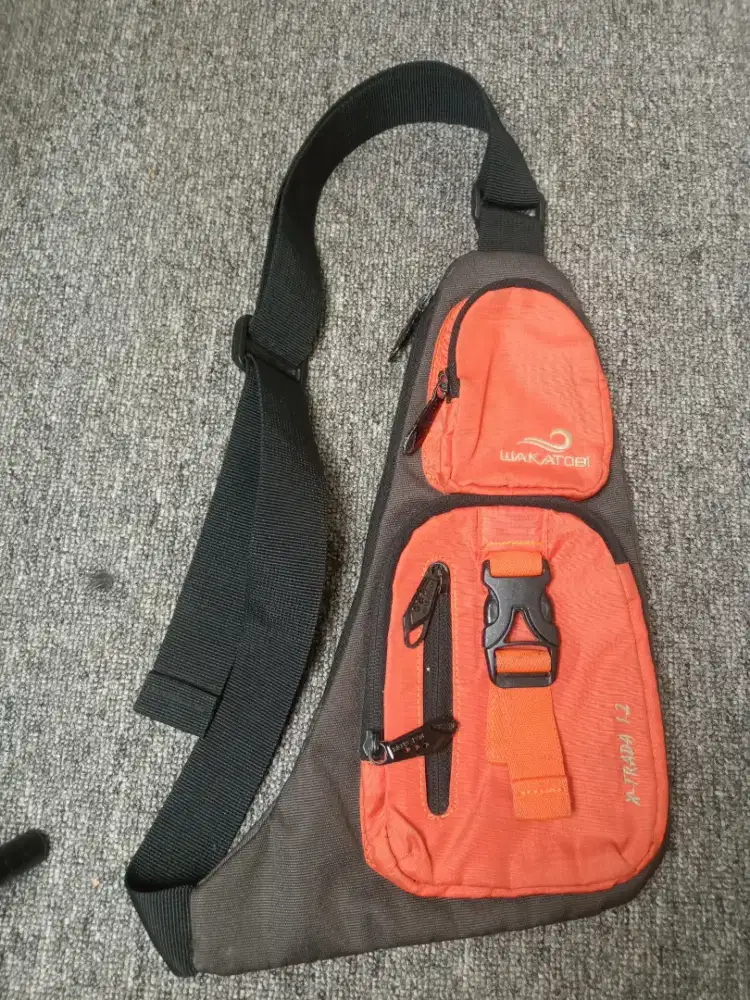 chest bag wakatobi x-trada1.2 original 100%