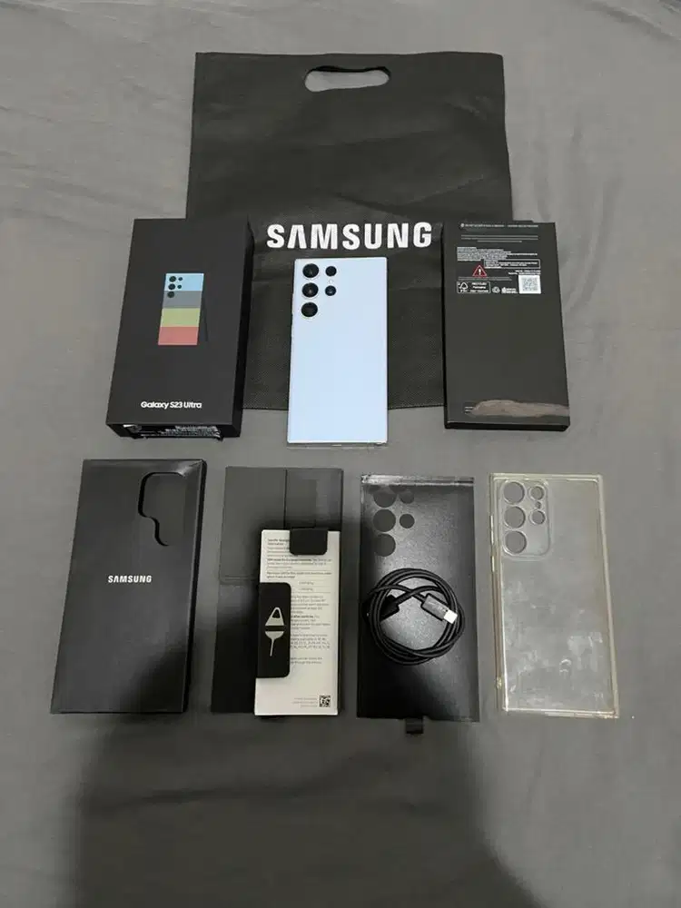 Samsung S23 Ultra 12/256gb SEIN Resmi Fullset original