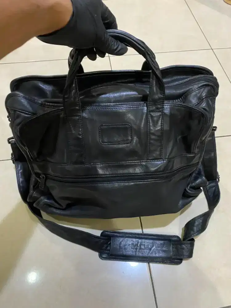 Tas laptop briefcase kerja TUMI overnigt ori sale net price