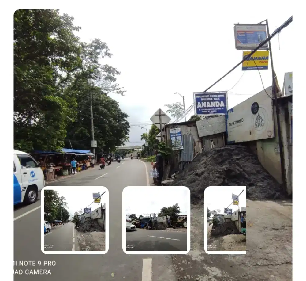 Jual harga njop sppt pbb cocok usaha lokasi kramat jati jakarta timur