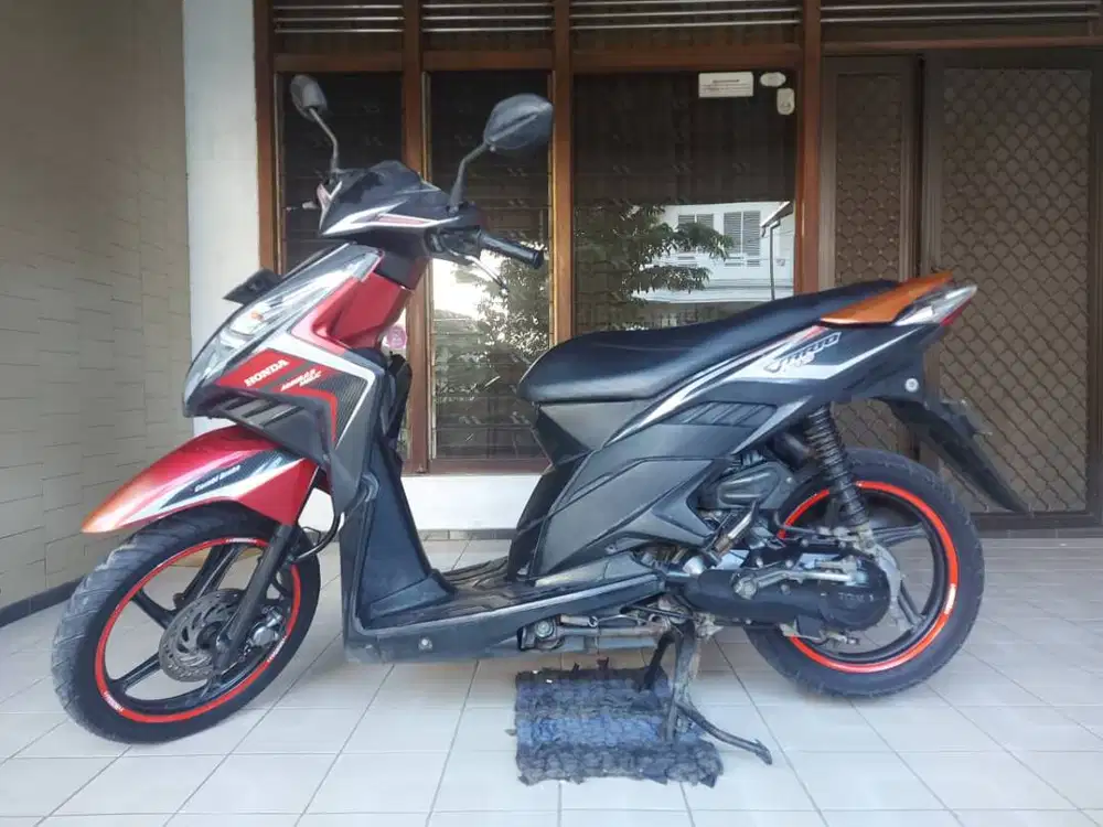 Honda Vario 110 Techno CBS Comet Black Karburator