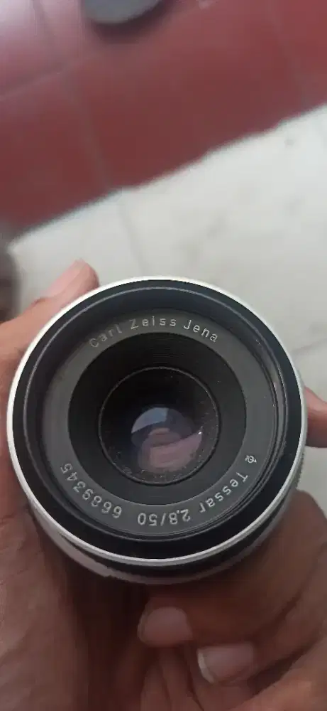 Lensa manual sony amont