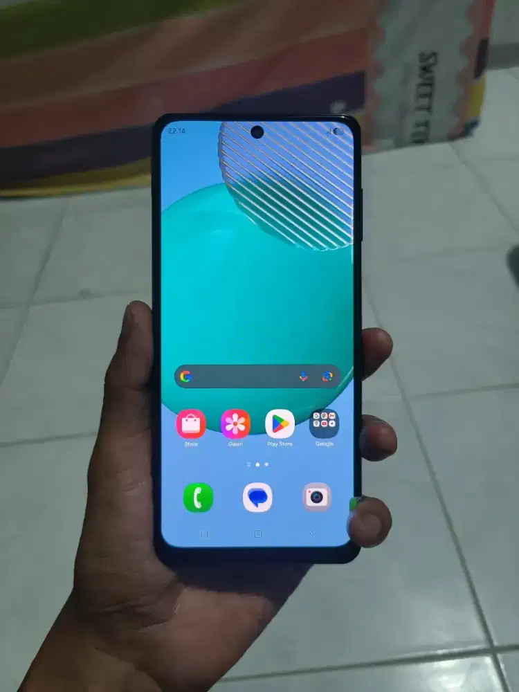 Samsung Galaxy M54 5G 8/256GB Blue ex SEIN