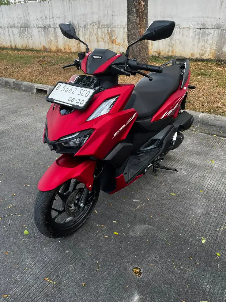 Vario 160 Cbs Merah Doff