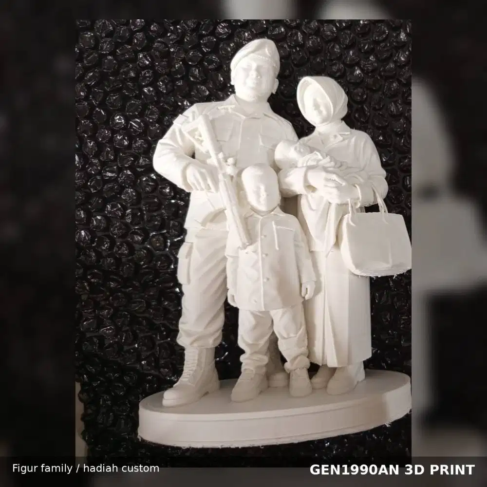 Artis Painter untuk finish dan cat hasil cetak 3d print (Kerja Sama)
