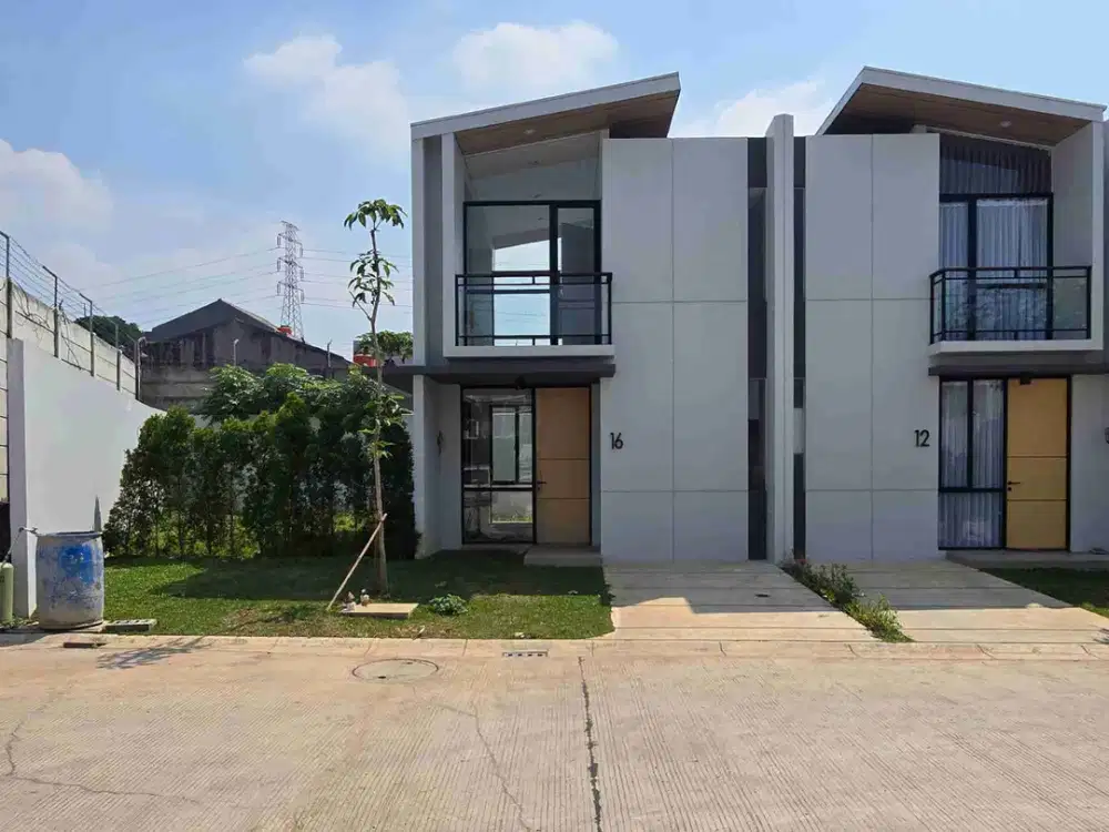 Rumah Dijual Lippo Karawaci SIAP HUNI Cluster Cendana Gardn Serene tipe 2 HOEK Akses TOL Langsung