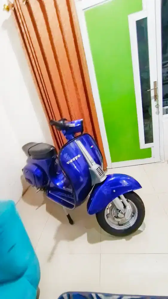 Vespa PTS Malossi 136cc 4Speed Fullpaper