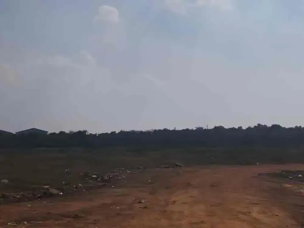 Lahan industrI harga Nego Marunda city bekasi Jawa Barat