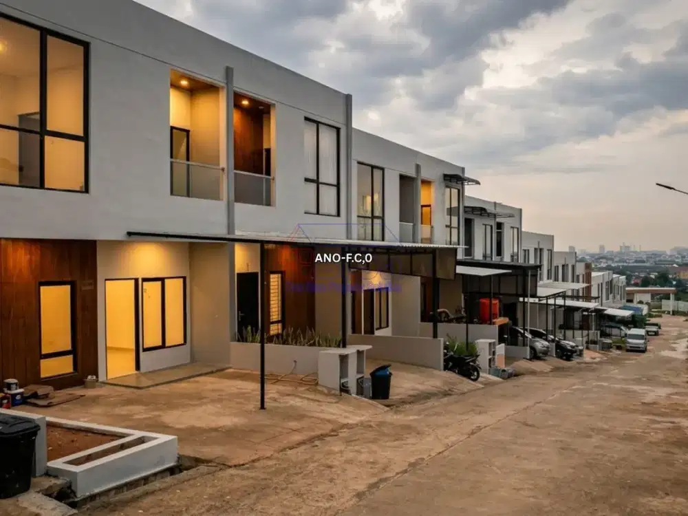 Rumah Everhill Batam Centre - Non Furnish, Siap Huni