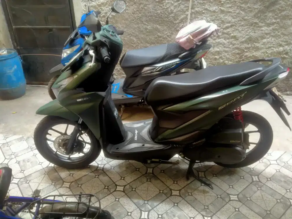 Honda beat 2024 hijau army