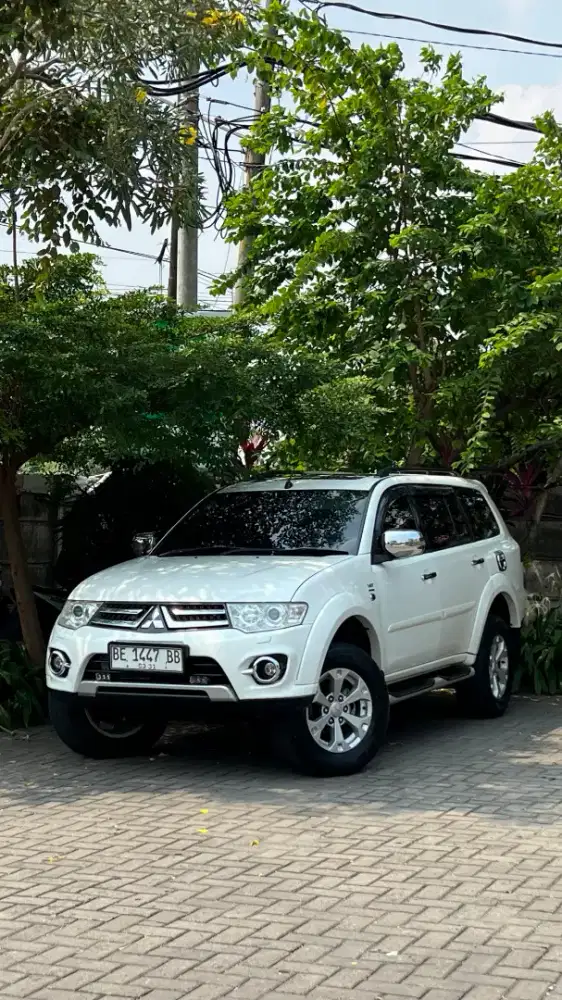 Pajero Dakar sport VGT matic 2016 diesel